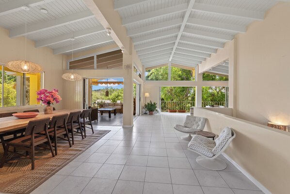 Restauration en plein air