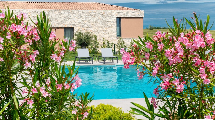 Villa Sanpadeo Nearby Novigrad - Crovillas