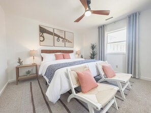 1 makuuhuone, silitysrauta/-lauta, Wi-Fi, vuodevaatteet