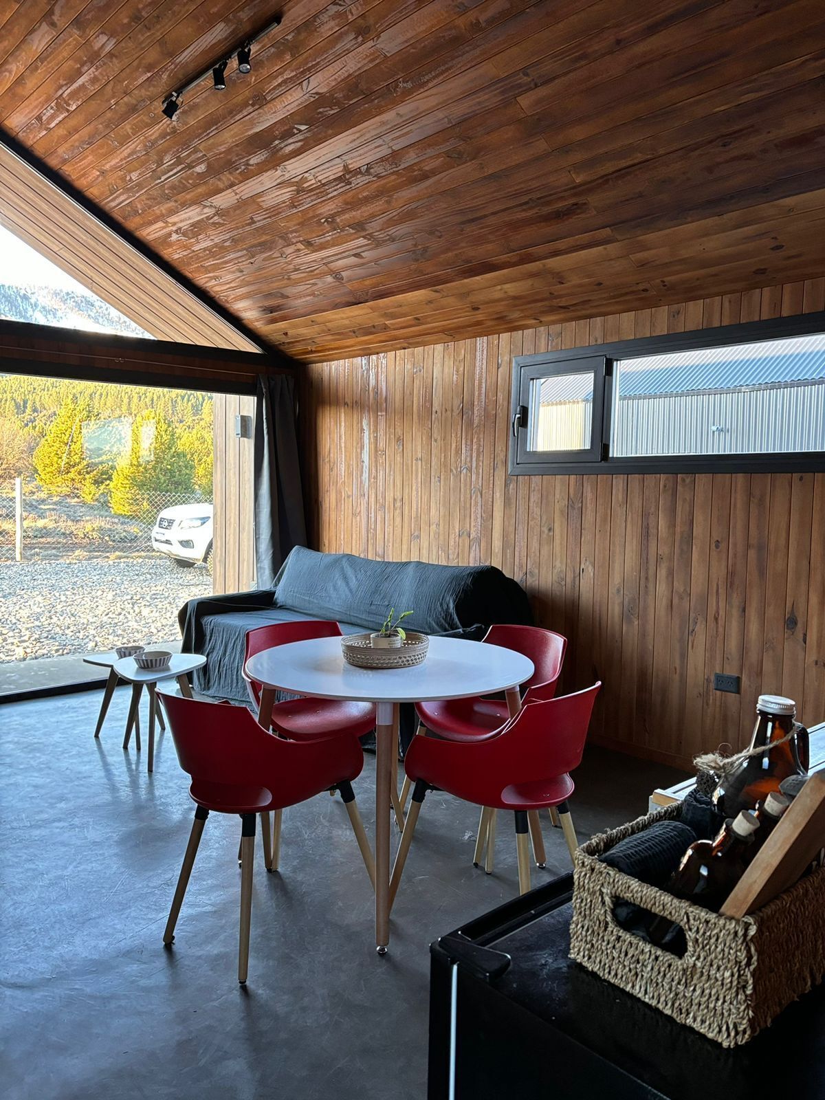 经典双人房或双床房, 山景 | 起居区