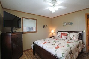 2 bedrooms, free WiFi, bed sheets