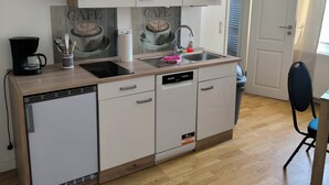 Kondominium Klasik | Dapur pribadi