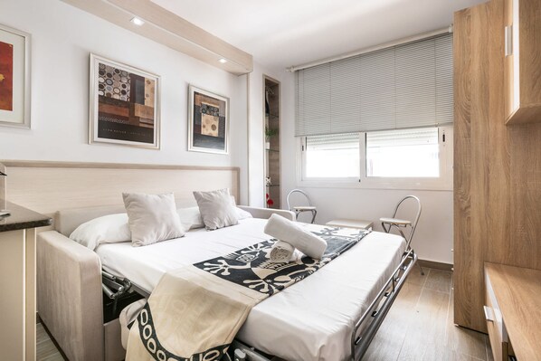 1 bedroom, Internet - Unik Vacation Zamenhoff (Tarragona)