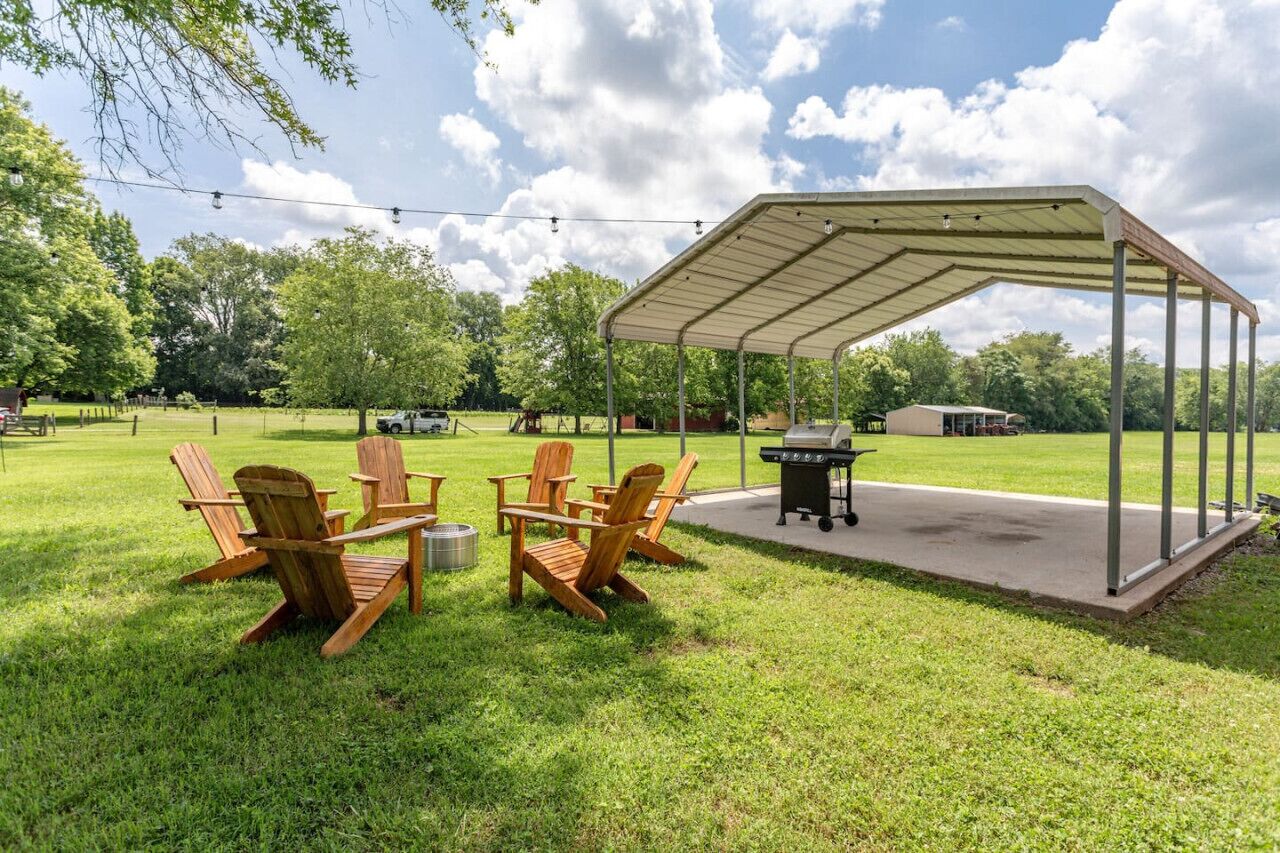 Opções para refeição ao ar livre