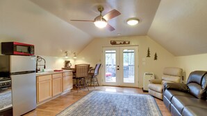 Unclassified image, 5 of 24, button - 1 Mi to Rainbow Lake: Wooded Retreat w/ Deck! (Lakeside)