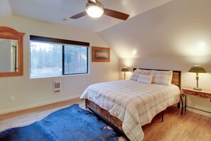 Apartment (1 Bedroom) | Interior - 1 Mi to Rainbow Lake: Wooded Retreat w/ Deck! (Lakeside)