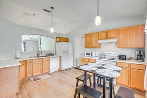 House (3 Bedrooms) | Interior - 6 Mi to Downtown: Bright Palm Coast Getaway! (Palm Coast)