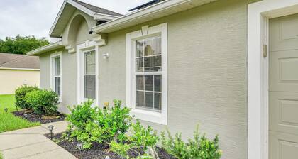 Near Dtwn: Family-friendly Palm Coast Getaway!