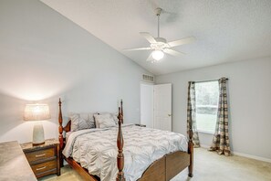 House (3 Bedrooms) | Interior - 6 Mi to Downtown: Bright Palm Coast Getaway! (Palm Coast)