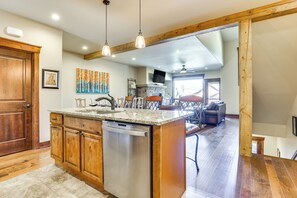 Apartment (3 Bedrooms) | Interior - Ski Shuttle & Community Perks: Keystone Townhome (Keystone)