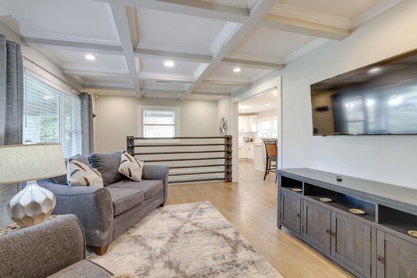 House (3 Bedrooms) | Interior - Pet-friendly Decatur Home ~ 8 Mi to Downtown Atl! (Decatur)