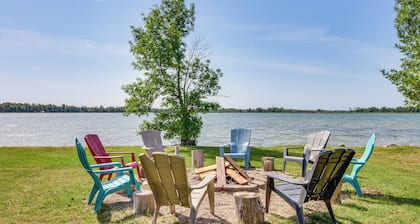 Game Room & Private Dock: Minnesota Lake Escape