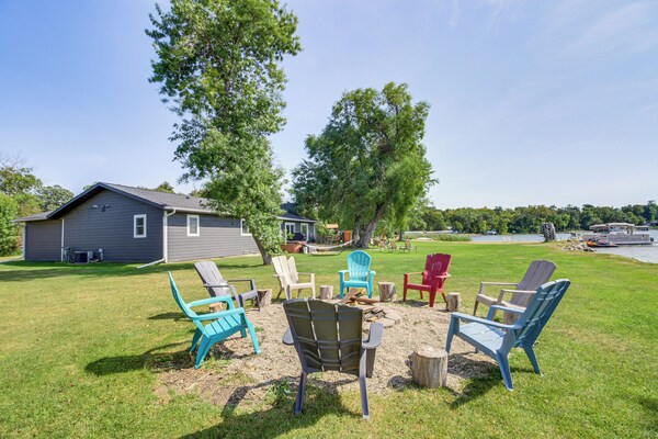 Game Room & Private Dock: Minnesota Lake Escape - Rush Lake, MN