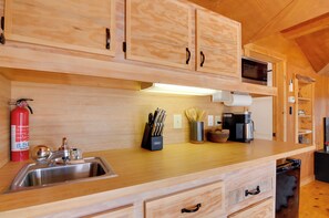 Interior - Pet-friendly Apple Valley Getaway w/ Fire Pit! (Hurricane)