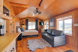 Interior - Pet-friendly Apple Valley Getaway w/ Fire Pit! (Hurricane)