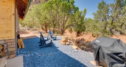 Premium Apple Valley Cabin w/ Zion Natl Park View