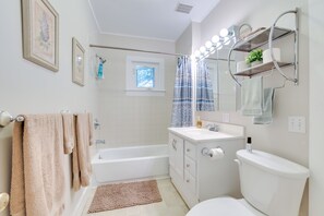 House (3 Bedrooms) | Interior - Walk to Lake Michigan: Pet-friendly Charlevoix Gem (Charlevoix)