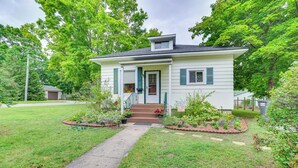 House (3 Bedrooms) | Interior - Walk to Lake Michigan: Pet-friendly Charlevoix Gem (Charlevoix)