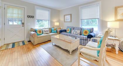 Walk to Lake Michigan: Pet-friendly Charlevoix Gem