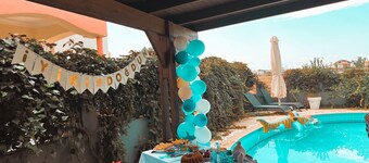 Private luxury villa tailored made to guest separate land area
Nearly sea, hotel