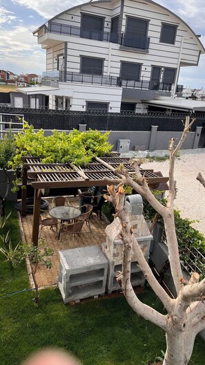 Jardines del alojamiento