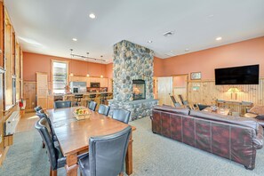 Apartment (4 Bedrooms) | Interior - Chestertown Retreat w/ Fire Pit, Near Gore Mtn! (Chestertown)