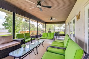 House (3 Bedrooms) | Interior - Waterfront Home w/ Boat Dock in Lake Placid! (Lake Placid)