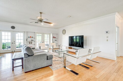 Waterfront Home w/ Boat Dock in Lake Placid!