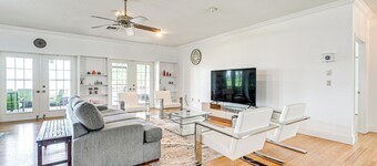 Waterfront Home w/ Boat Dock in Lake Placid!