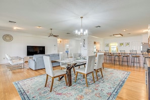 House (3 Bedrooms) | Front of property - Waterfront Home w/ Boat Dock in Lake Placid! (Lake Placid)
