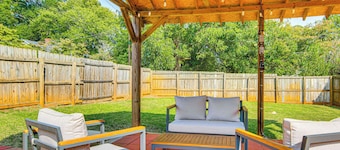Home w/ Private Yard - Walk to Swamp Rabbit Trail