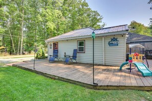 House (1 Bedroom) | Interior - Higgins Lake Cabin - Walk to Water! (Higgins Lake)