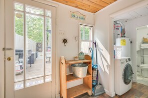 House (1 Bedroom) | Interior - Higgins Lake Cabin - Walk to Water! (Higgins Lake)