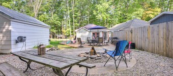 Higgins Lake Cabin - Walk to Water!