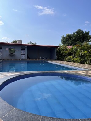 Indoor pool