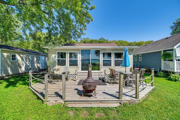 Front of property