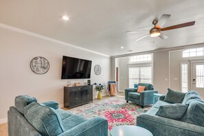 House (4 Bedrooms) | Front of property - Amarillo Home w/ Hot Tub, 7 Mi to Wolflin Square! (Amarillo)