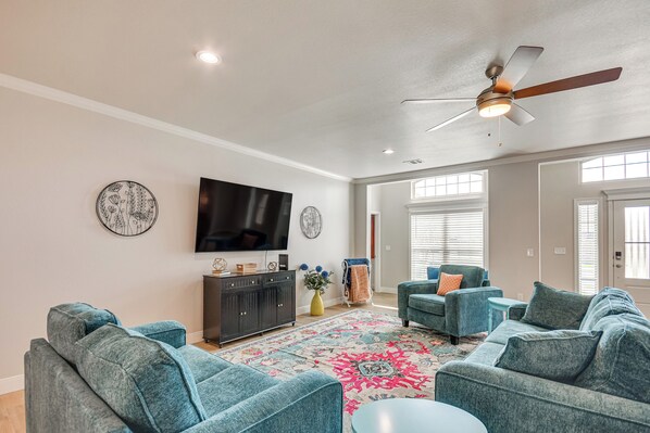 House (4 Bedrooms) | Front of property - Amarillo Home w/ Hot Tub, 7 Mi to Wolflin Square! (Amarillo)