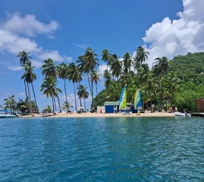 Lovely Studio Apartment in Soufriere From Claviers