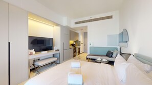 아파트 | 1 개의 침실