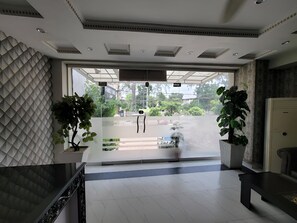 Majoituspaikan julkisivu