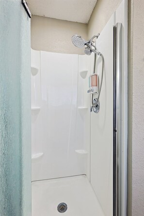 Bruser, håndklæder, Shampoo