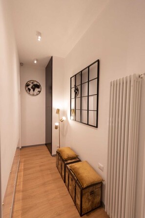 In-room safe, desk, laptop workspace, soundproofing