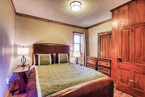 1 Schlafzimmer, WLAN, Bettwäsche