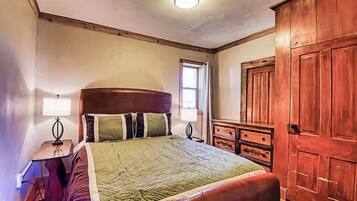 1 habitación, wifi y ropa de cama