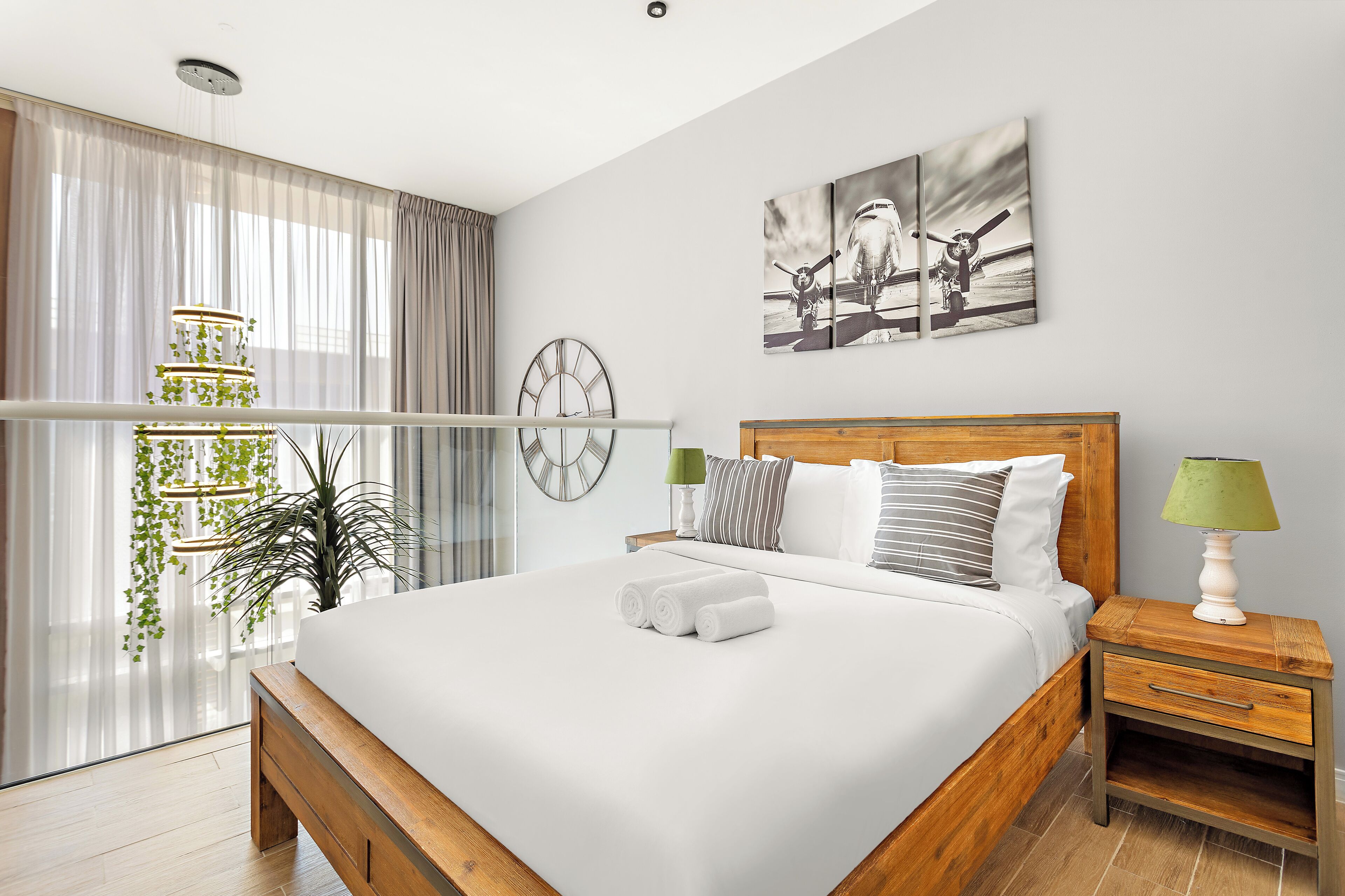 1 bedroom, in-room safe, iron/ironing board, WiFi