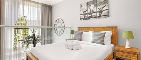 1 makuuhuone, tallelokero huoneessa, silitysrauta/-lauta, Wi-Fi