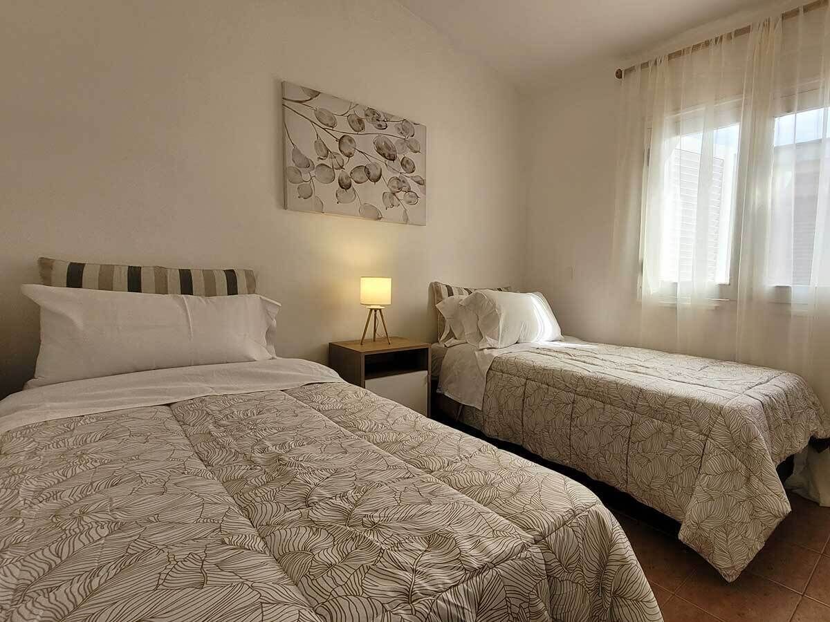 2 habitaciones, wifi y ropa de cama 