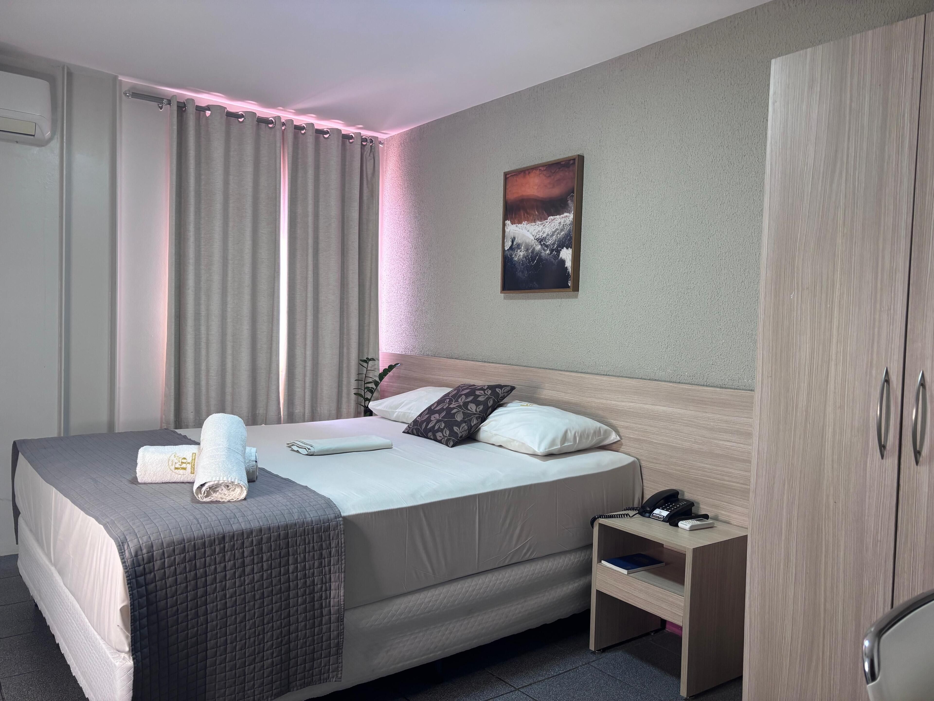 Standard Single Room, 1 Bedroom | Minibar, free WiFi, bed sheets