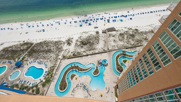 Condo, 4 Bedrooms | Pool | Indoor pool, outdoor pool